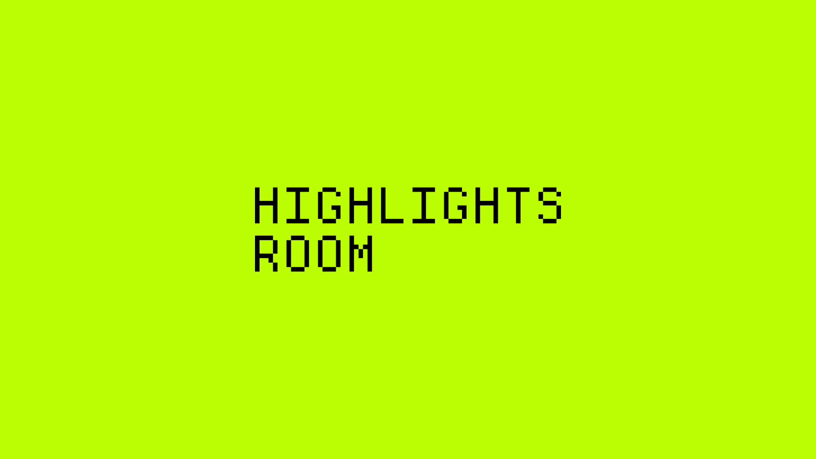 Apercu du projet Highlights Room